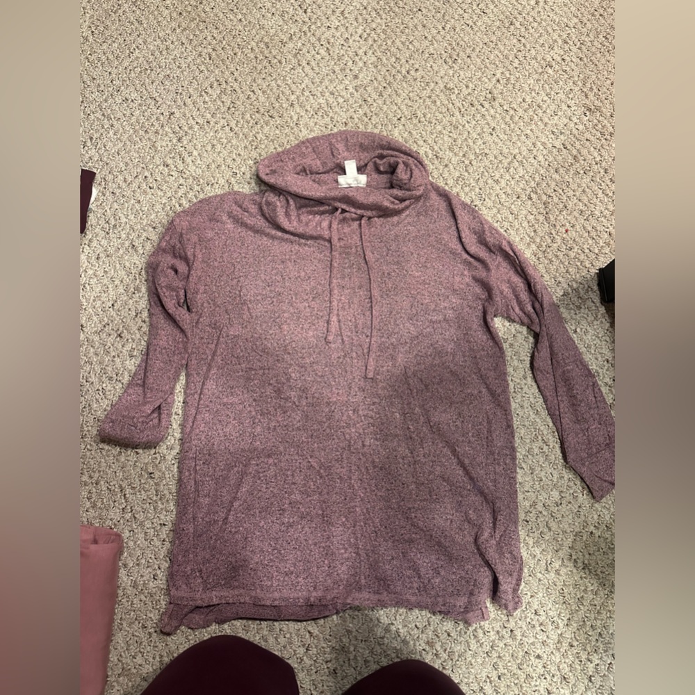 Maternity sweater
